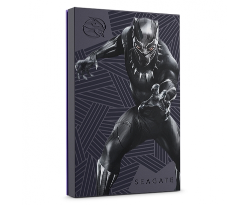 Seagate Black Panther disco duro externo 2000 GB Negro