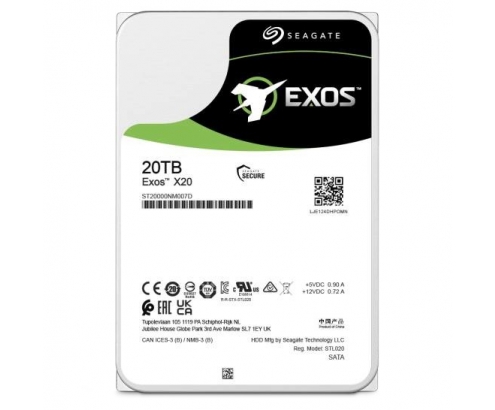 Seagate Enterprise ST20000NM007D disco duro interno 3.5