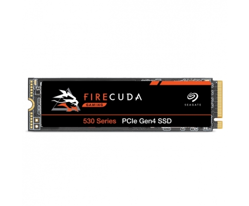 Seagate firecuda 530 Disco ssd M.2 2tb pci express 4.0 3D tlc nvme negro 