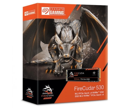 Seagate firecuda 530 Disco ssd M.2 2tb pci express 4.0 3D tlc nvme negro 