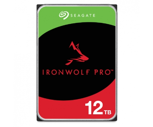 Seagate IronWolf Pro ST12000NT001 disco duro interno 3.5
