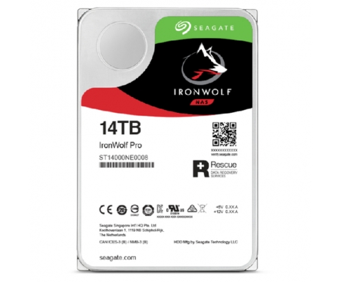 Seagate IronWolf Pro ST14000NT001 disco duro interno 3.5