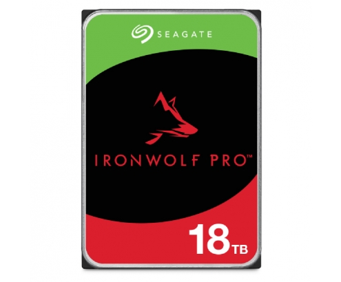 Seagate IronWolf Pro ST18000NT001 disco duro interno 3.5