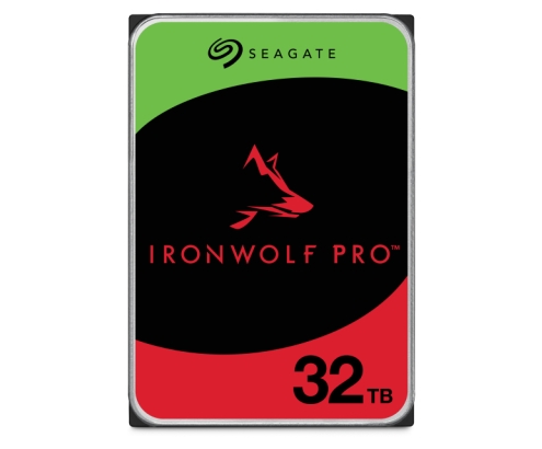 Seagate IronWolf Pro ST32000NT000 disco duro interno 32 TB 7200 RPM 3.5
