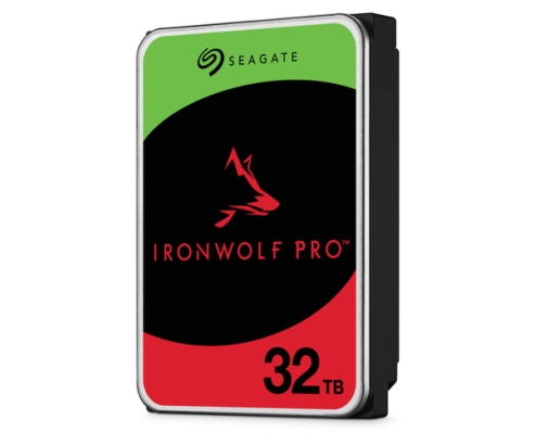 Seagate IronWolf Pro ST32000NT000 disco duro interno 32 TB 7200 RPM 3.5