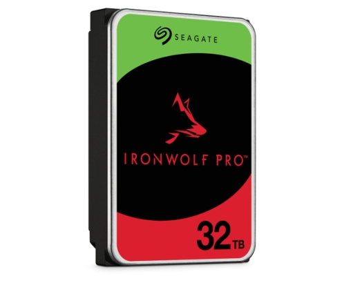 Seagate IronWolf Pro ST32000NT000 disco duro interno 32 TB 7200 RPM 3.5