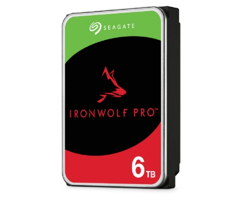 Seagate IronWolf Pro ST6000NT001 disco duro interno 3.5