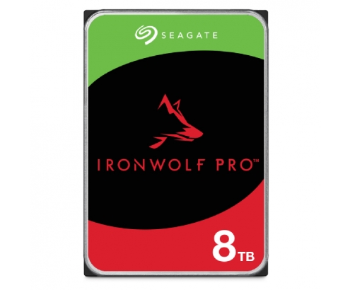 Seagate IronWolf Pro ST8000NT001 disco duro interno 3.5