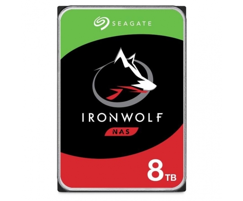 Seagate IronWolf ST8000VN004 disco duro interno 3.5 8000 GB Serial ATA III NAS