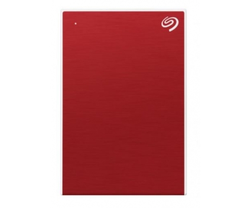 Seagate One Touch Disco duro externo 2000 GB Rojo