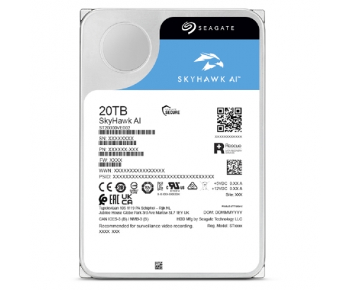 Seagate SkyHawk AI 20 TB 3.5