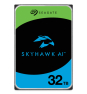 Seagate SkyHawk AI disco duro interno 32 TB 512 MB 3.5