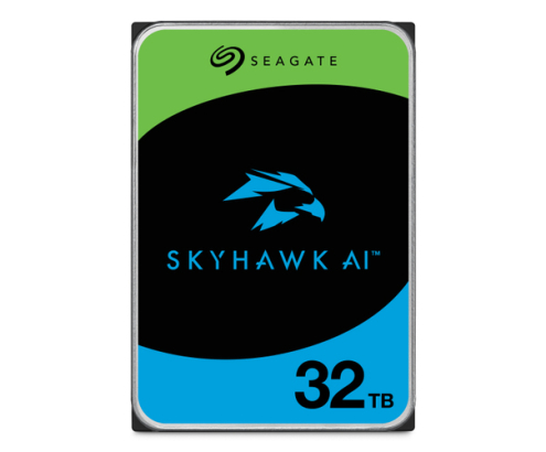 Seagate SkyHawk AI disco duro interno 32 TB 512 MB 3.5