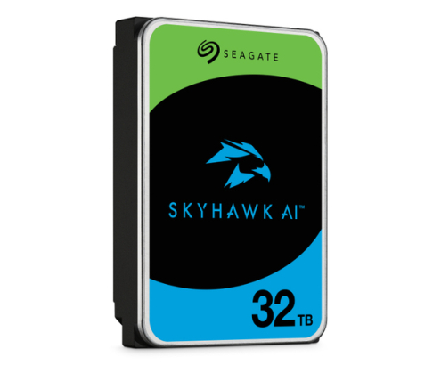 Seagate SkyHawk AI disco duro interno 32 TB 512 MB 3.5