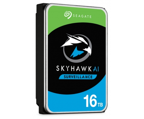 Seagate Surveillance SkyHawk AI Disco 3.5 16Tb serial ata III 7200rpm 