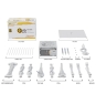 Seasonic CORE GX-850 unidad de fuente de alimentación 850 W 20+4 pin ATX ATX Blanco