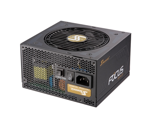 Seasonic Focus Gold 650 unidad de fuente de alimentación 650 W 20+4 pin ATX ATX Negro