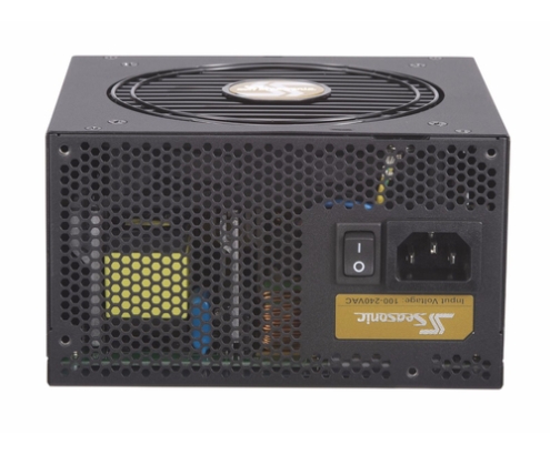Seasonic Focus Gold 650 unidad de fuente de alimentación 650 W 20+4 pin ATX ATX Negro