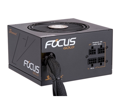 Seasonic Focus Gold 650 unidad de fuente de alimentación 650 W 20+4 pin ATX ATX Negro