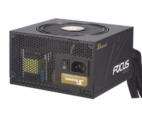 Seasonic Focus Gold 650 unidad de fuente de alimentación 650 W 20+4 pin ATX ATX Negro