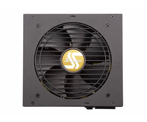 Seasonic Focus Gold 650 unidad de fuente de alimentación 650 W 20+4 pin ATX ATX Negro