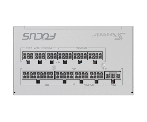 Seasonic Focus GX-850 unidad de fuente de alimentación 850W 20+4 pin ATX ATX Blanco