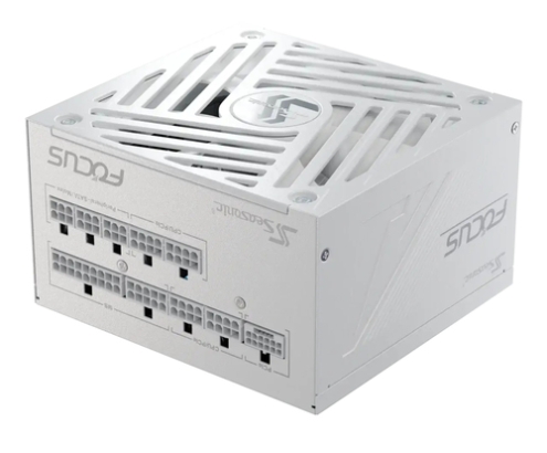 Seasonic Focus GX unidad de fuente de alimentación 750 W 24-pin ATX ATX Blanco