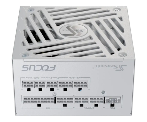 Seasonic Focus GX unidad de fuente de alimentación 750 W 24-pin ATX ATX Blanco