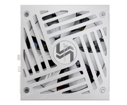 Seasonic Focus GX unidad de fuente de alimentación 750 W 24-pin ATX ATX Blanco