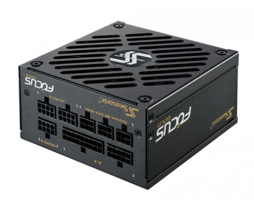 Seasonic FOCUS SGX-650 unidad de fuente de alimentación 650 W 20+4 pin ATX SFX Negro