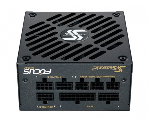 Seasonic FOCUS SGX-650 unidad de fuente de alimentación 650 W 20+4 pin ATX SFX Negro