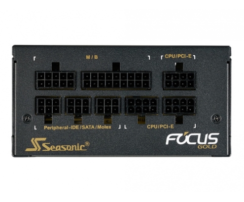 Seasonic FOCUS SGX-650 unidad de fuente de alimentación 650 W 20+4 pin ATX SFX Negro