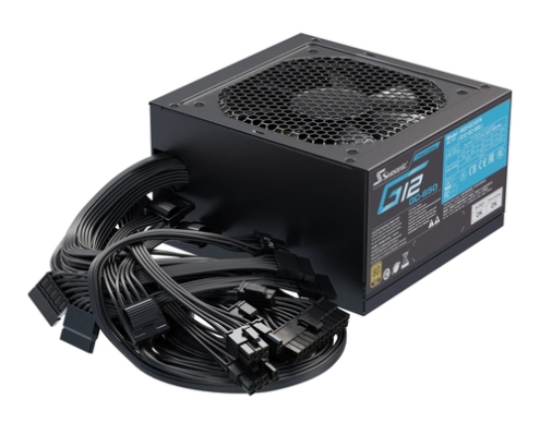 Seasonic Netzteil 650W G12 GC-650 80+Gold unidad de fuente de alimentación