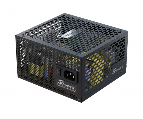 Seasonic PRIME Fanless PX unidad de fuente de alimentación 450 W 20+4 pin ATX ATX Negro
