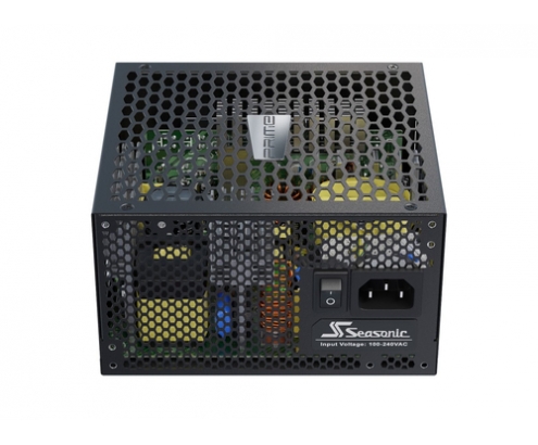 Seasonic PRIME Fanless PX unidad de fuente de alimentación 450 W 20+4 pin ATX ATX Negro