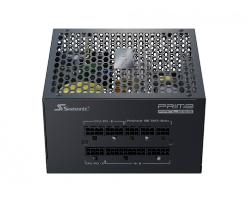 Seasonic PRIME Fanless PX unidad de fuente de alimentación 450 W 20+4 pin ATX ATX Negro