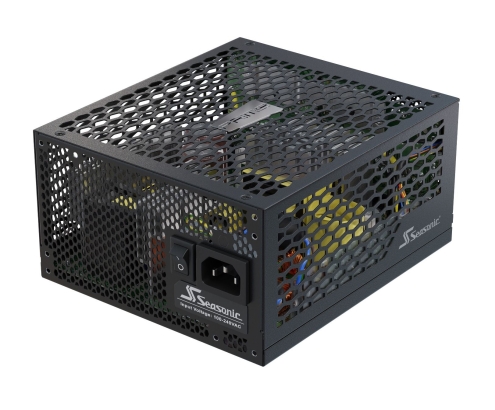 Seasonic PRIME Fanless TX unidad de fuente de alimentación 700 W 20+4 pin ATX ATX Negro