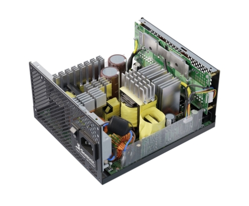 Seasonic PRIME Fanless TX unidad de fuente de alimentación 700 W 20+4 pin ATX ATX Negro