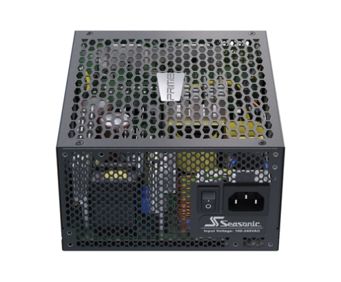 Seasonic PRIME Fanless TX unidad de fuente de alimentación 700 W 20+4 pin ATX ATX Negro