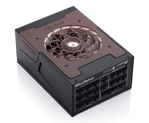 Seasonic Prime TX-1600 Noctua Edition unidad de fuente de alimentación 1600 W 24-pin ATX ATX Negro