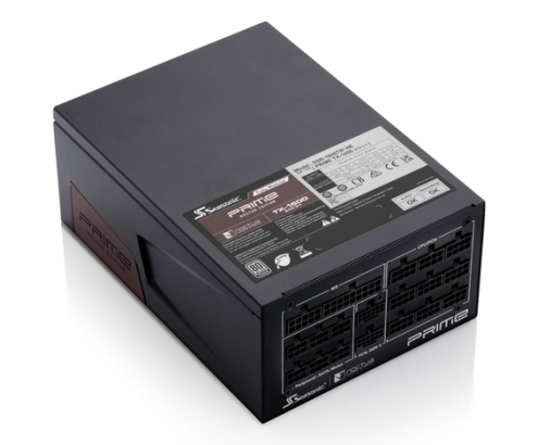 Seasonic Prime TX-1600 Noctua Edition unidad de fuente de alimentación 1600 W 24-pin ATX ATX Negro