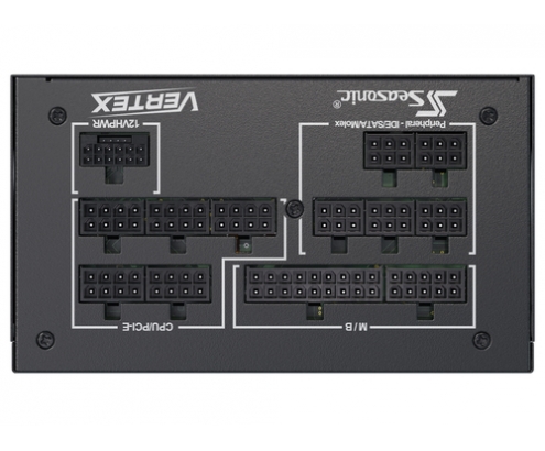 Seasonic VERTEX GX-1000 unidad de fuente de alimentación 1000 W 20+4 pin ATX ATX Negro