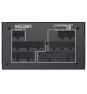 Seasonic VERTEX GX-1200 unidad de fuente de alimentación 1200 W 20+4 pin ATX ATX Negro