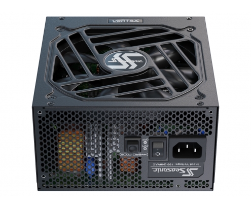 Seasonic VERTEX GX-1200 unidad de fuente de alimentación 1200 W 20+4 pin ATX ATX Negro