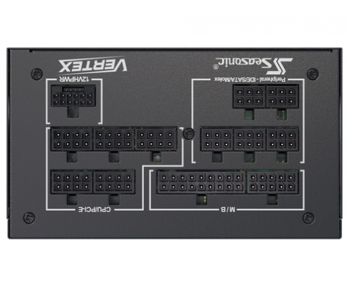 Seasonic VERTEX GX-1200 unidad de fuente de alimentación 1200 W 20+4 pin ATX ATX Negro