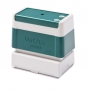 Sello brother 34 x 58mm verde blanco PR3458G6P
