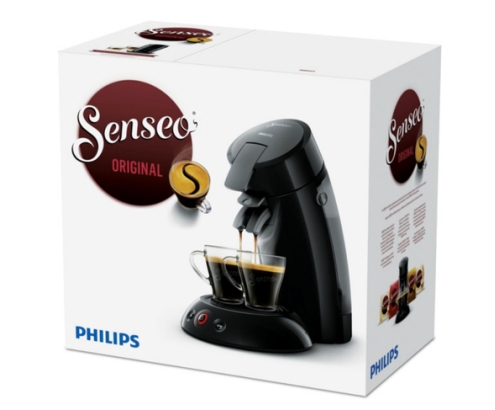 Senseo HD6553/67 cafetera eléctrica Cafetera de cápsulas 0,7 L