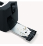 Severin 2287000 2 rebanada(s) 700 W Negro