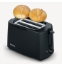 Severin 2287000 2 rebanada(s) 700 W Negro