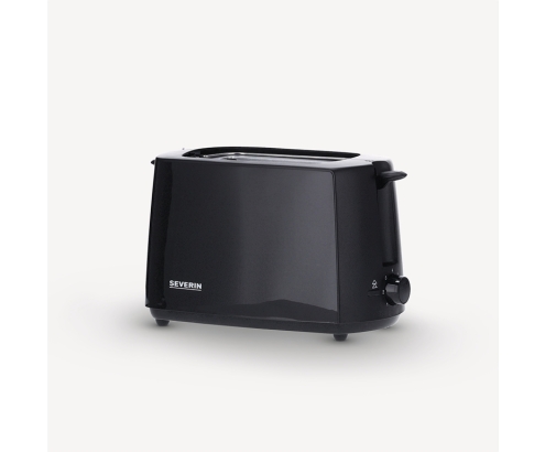 Severin 2287000 2 rebanada(s) 700 W Negro